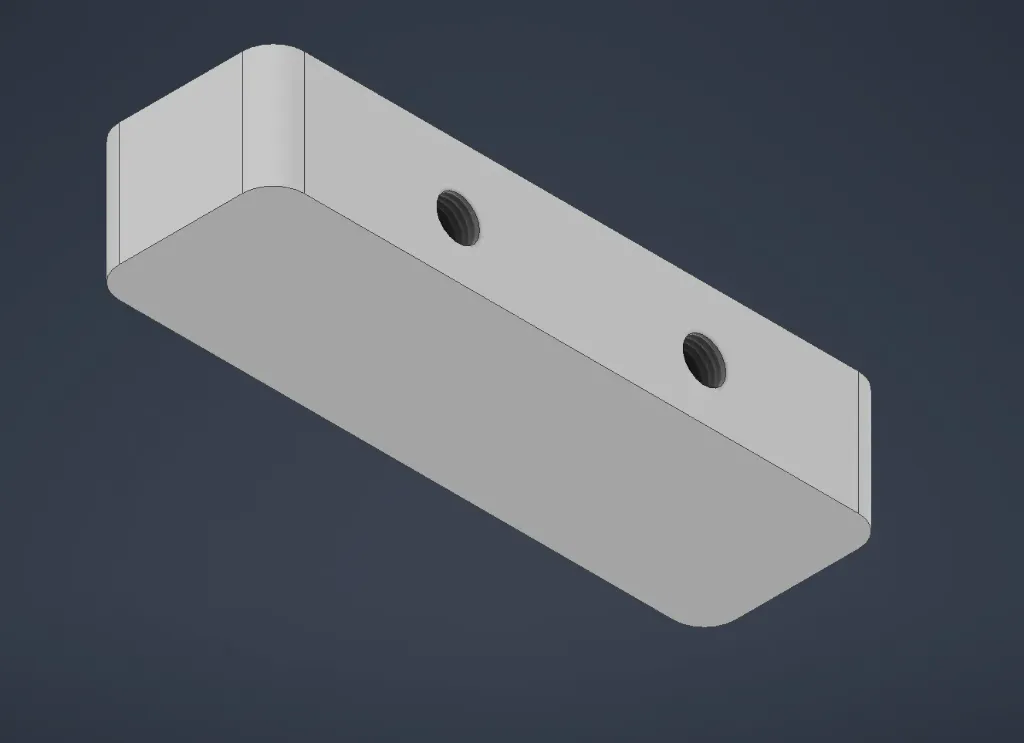 [PA250401-MGD02-40061] SS400 steel details processed according to drawing PA250401-MGD02-40061